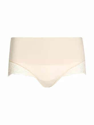 SPANX | Highwaist-Shape-Slip Undietectable® Lace Hi-Hipster Panty Soft Nude | schwarz