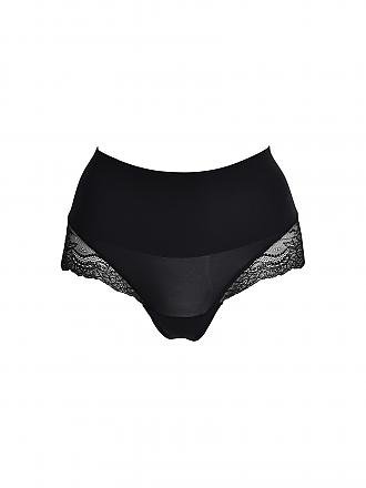 SPANX | Highwaist-Shape-Slip Undietectable® Lace Hi-Hipster Panty Soft Nude | schwarz