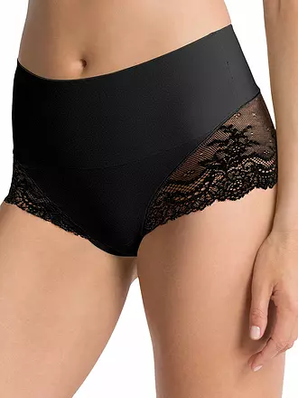 SPANX | Highwaist-Shape-Slip Undietectable® Lace Hi-Hipster Panty Soft Nude | schwarz
