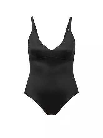 SPANX | Shapebody Satin | schwarz