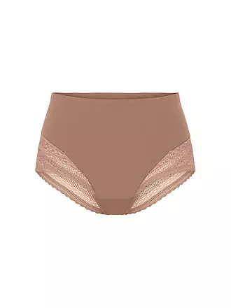 SPANX | Shapehose LACE ILLUSION UNDIE-TECTABLE  very black | camel