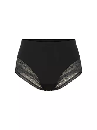 SPANX | Shapehose LACE ILLUSION UNDIE-TECTABLE cafe au lait | schwarz