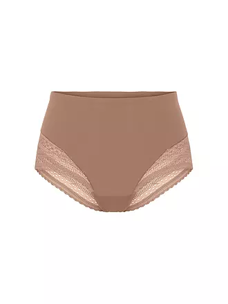 SPANX | Shapehose LACE ILLUSION UNDIE-TECTABLE cafe au lait | schwarz