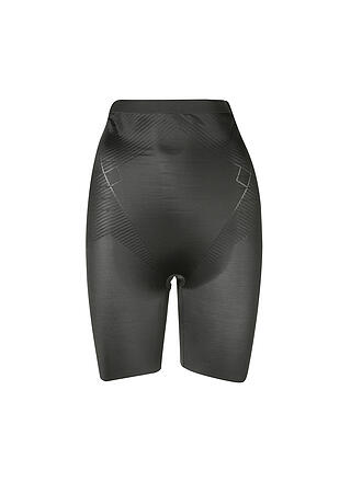 SPANX | Thinstincts® 2.0 HighWaisted MidThigh Shorts Soft Nude | schwarz