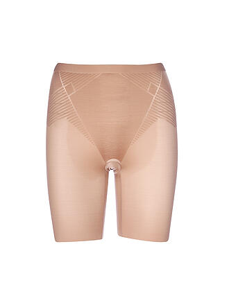 SPANX | Thinstincts® 2.0 Mid-Thigh Shorts  Black | braun