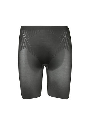 SPANX | Thinstincts® 2.0 Mid-Thigh Shorts Cafe Au Lait | schwarz