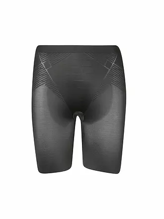 SPANX | Thinstincts® 2.0 Mid-Thigh Shorts Soft Nude | schwarz