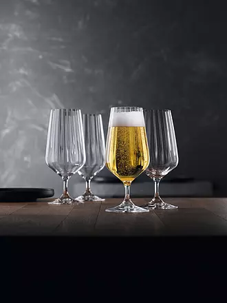 SPIEGELAU | Bierglas 4er Set LIFESTYLE 440ml | transparent