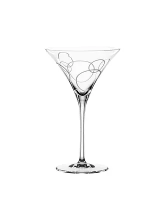 SPIEGELAU | Cocktailglas 2er Set SIGNATURE Circles | transparent