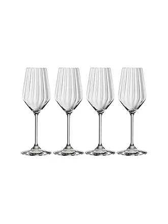 SPIEGELAU | LifeStyle Champagnerglas 4er | transparent