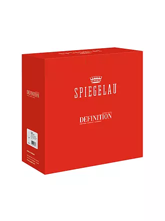 SPIEGELAU | Rotweilglas/Bordeauxglas 2er Set DEFINITION 750ml | transparent