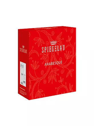 SPIEGELAU | Rotweinglas Bordeaux 2er Set ARABESQUE 810ml | transparent