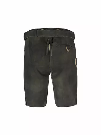 SPIETH & WENSKY | Lederhose Basalt | braun