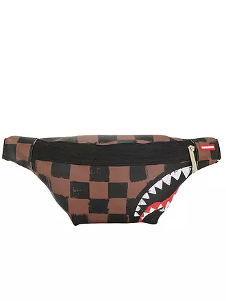 SPRAYGROUND | Gürteltasche SHARKS IN PARIS | braun