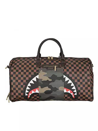 SPRAYGROUND | Reisetasche - Weekender SIP WITH CAMO ACCENT | braun