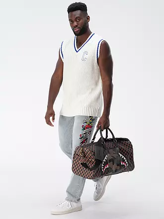 SPRAYGROUND | Reisetasche - Weekender SIP WITH CAMO ACCENT | braun