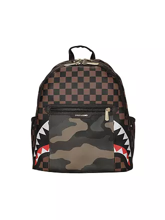 SPRAYGROUND | Rucksack SIP CAMO ACCENT | braun