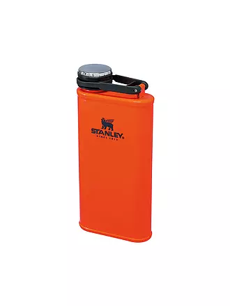 STANLEY | Flachmann Classic Flask 0,23l Grün | orange