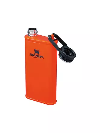 STANLEY | Flachmann Classic Flask 0,23l Orange | schwarz