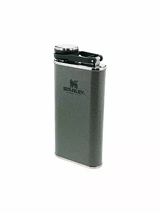 STANLEY | Flachmann Classic Flask 0,23l Schwarz | grün