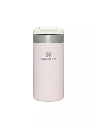 STANLEY | Isolierflasche - Thermosflasche AEROLIGHT Mug 0,35l Cream Shale Metallic | rosa