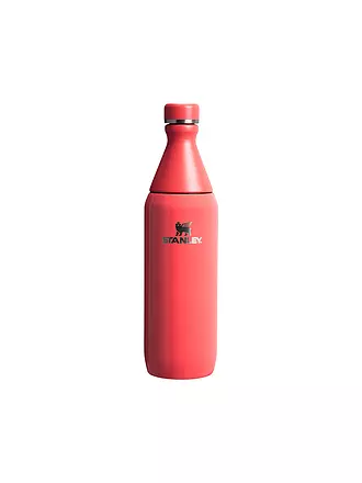 STANLEY | Isolierflasche - Thermosflasche ALL DAY SLIM BOTTLE 0,6l Rose Q | koralle