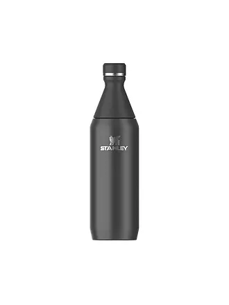 STANLEY | Isolierflasche - Thermosflasche ALL DAY SLIM BOTTLE 0,6l | schwarz
