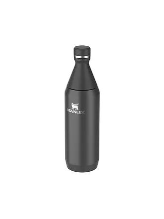 STANLEY | Isolierflasche - Thermosflasche ALL DAY SLIM BOTTLE 0,6l | schwarz