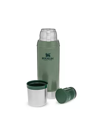 STANLEY | Isolierflasche - Thermosflasche Classic 0,75l Grün | grau