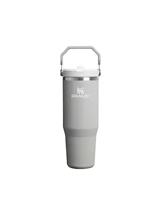 STANLEY | Isolierflasche - Thermosflasche Classic FLIP STRAW 2.0 0,8l  Ash | koralle
