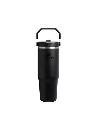 STANLEY | Isolierflasche - Thermosflasche Classic FLIP STRAW 2.0 0,8l  Black | koralle