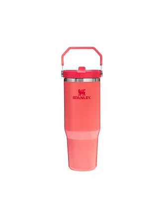 STANLEY | Isolierflasche - Thermosflasche Classic FLIP STRAW 2.0 0,8l  Black | koralle