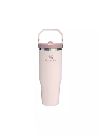 STANLEY | Isolierflasche - Thermosflasche Classic FLIP STRAW 2.0 0,8l  Rose Quartz | koralle
