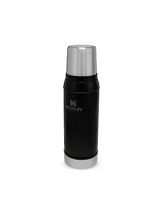 STANLEY | Isolierflasche - Thermosflasche Classic Legendary Bottle 0,75l Rose Quartz | schwarz
