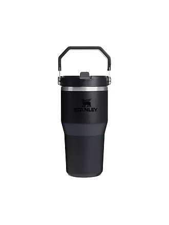 STANLEY | Isolierflasche - Thermosflasche Flip Straw 2.0 0.6l Ash | schwarz