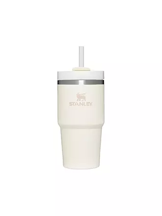 STANLEY | Isolierflasche - Thermosflasche Quencher H2.0 0,6l Black | beige