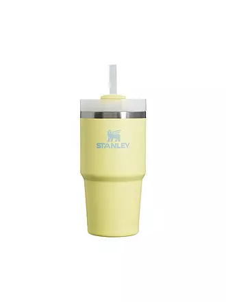 STANLEY | Isolierflasche - Thermosflasche Quencher H2.0 0,6l Hydrangea | gelb