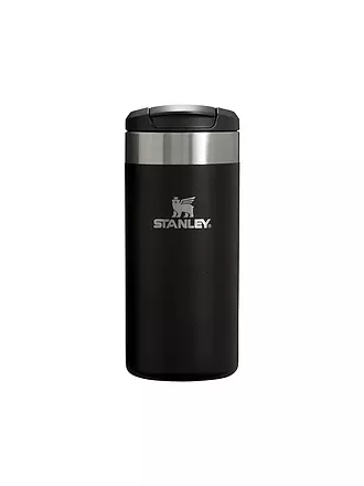 STANLEY | Isoliertrinkbecher AEROLIGHT TRANSIT MUG 0,35l Hydrangea | schwarz