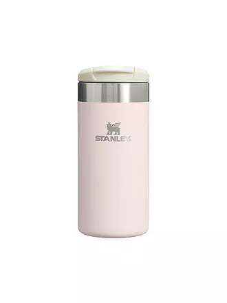 STANLEY | Isoliertrinkbecher AEROLIGHT TRANSIT MUG 0,35l Hydrangea | rosa