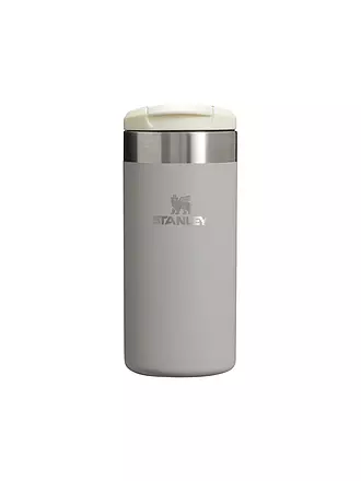 STANLEY | Isoliertrinkbecher AEROLIGHT TRANSIT MUG 0,35l Hydrangea | hellgrau