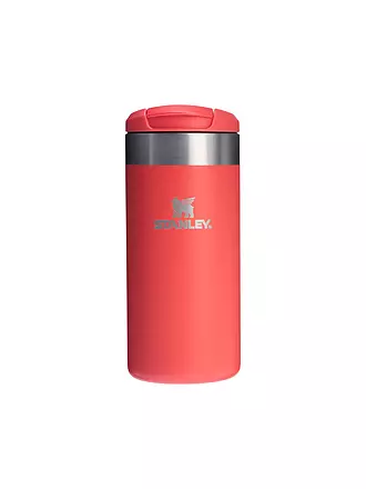 STANLEY | Isoliertrinkbecher AEROLIGHT TRANSIT MUG 0,35l Hydrangea | koralle