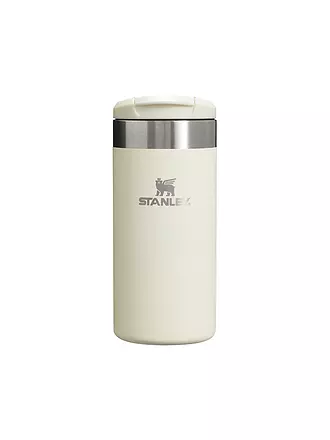 STANLEY | Isoliertrinkbecher AEROLIGHT TRANSIT MUG 0,35l Hydrangea | creme