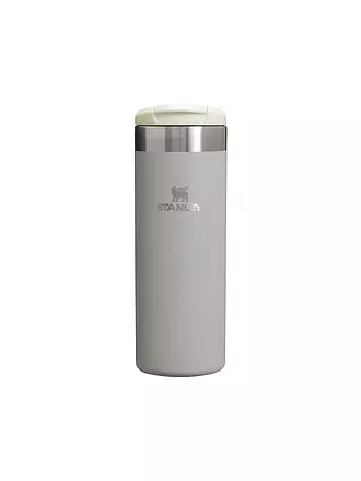 STANLEY | Isoliertrinkbecher AEROLIGHT TRANSIT MUG 0,47l 2.0 Rose Quartz | hellgrau