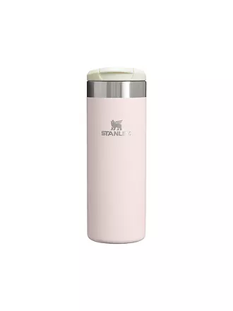 STANLEY | Isoliertrinkbecher AEROLIGHT TRANSIT MUG 0,47l 2.0 Rose Quartz | hellgrau