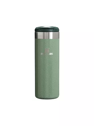 STANLEY | Isoliertrinkbecher AEROLIGHT TRANSIT MUG HAMMERTONE 0,47l | grün