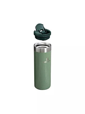 STANLEY | Isoliertrinkbecher AEROLIGHT TRANSIT MUG HAMMERTONE 0,47l | grün