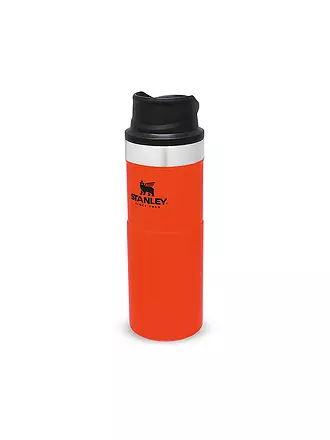 STANLEY | Trigger-Action Travel Mug 0,47l Grün | orange
