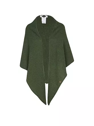 STAPF | Cape - Poncho BIBI | dunkelgrün