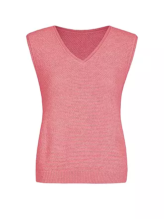 STAPF | Pullunder KERSTIN | rosa