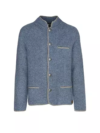 STAPF | Trachtenjacke  HERMANN | blau